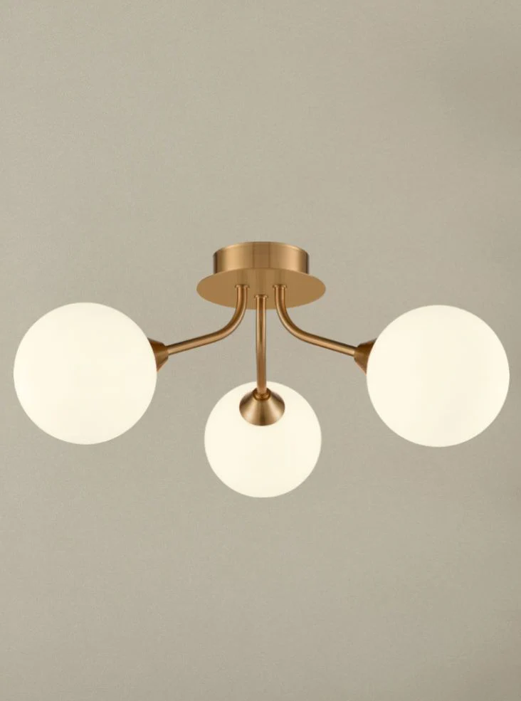 Cosmo 3/5Lt Flush Ceiling Light in various Finish - Image 2