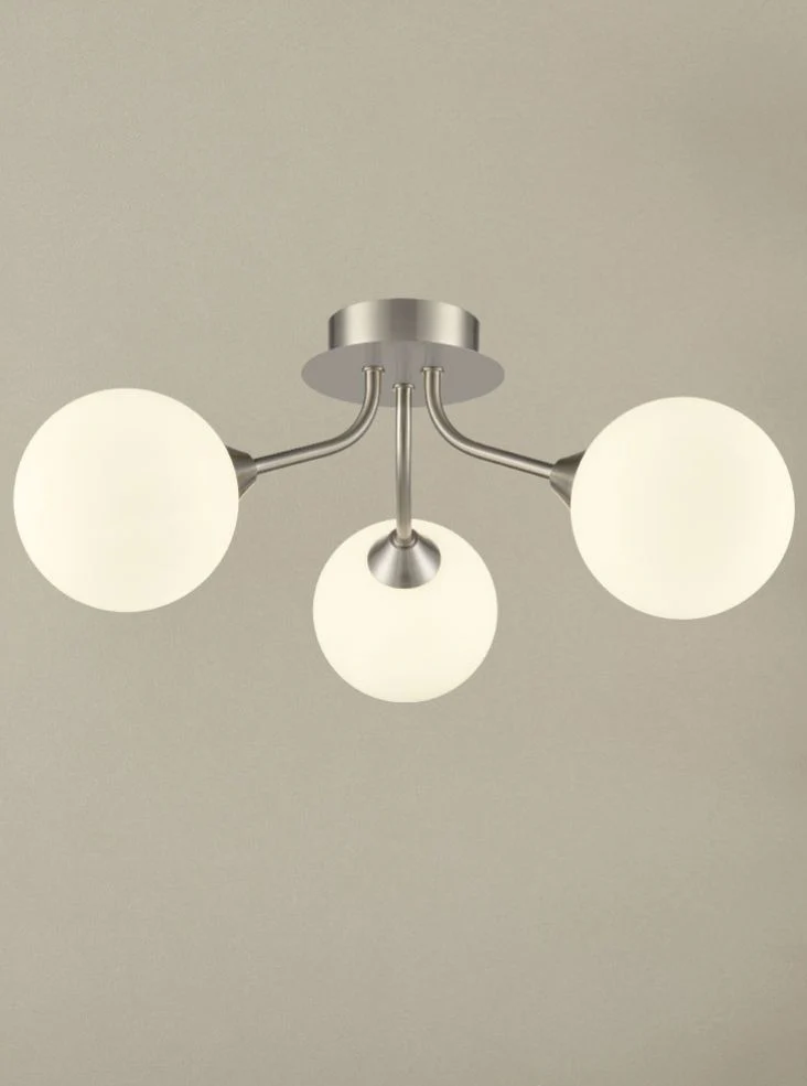 Cosmo 3/5Lt Flush Ceiling Light in various Finish - Image 3