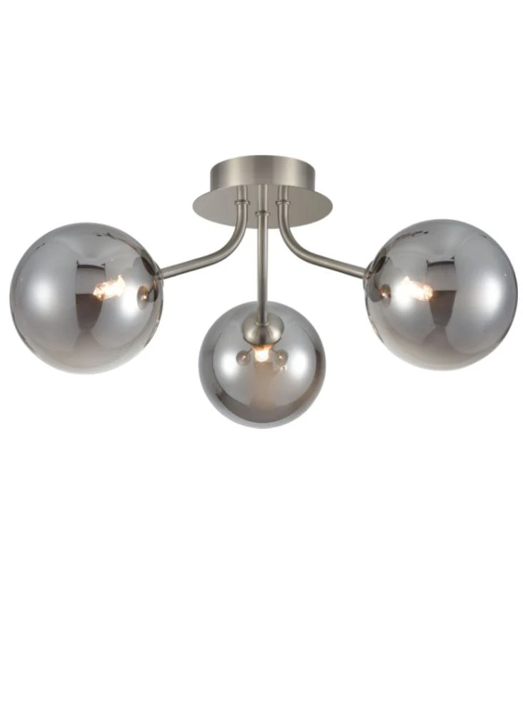 Cosmo 3/5Lt Flush Ceiling Light in various Finish - Image 4