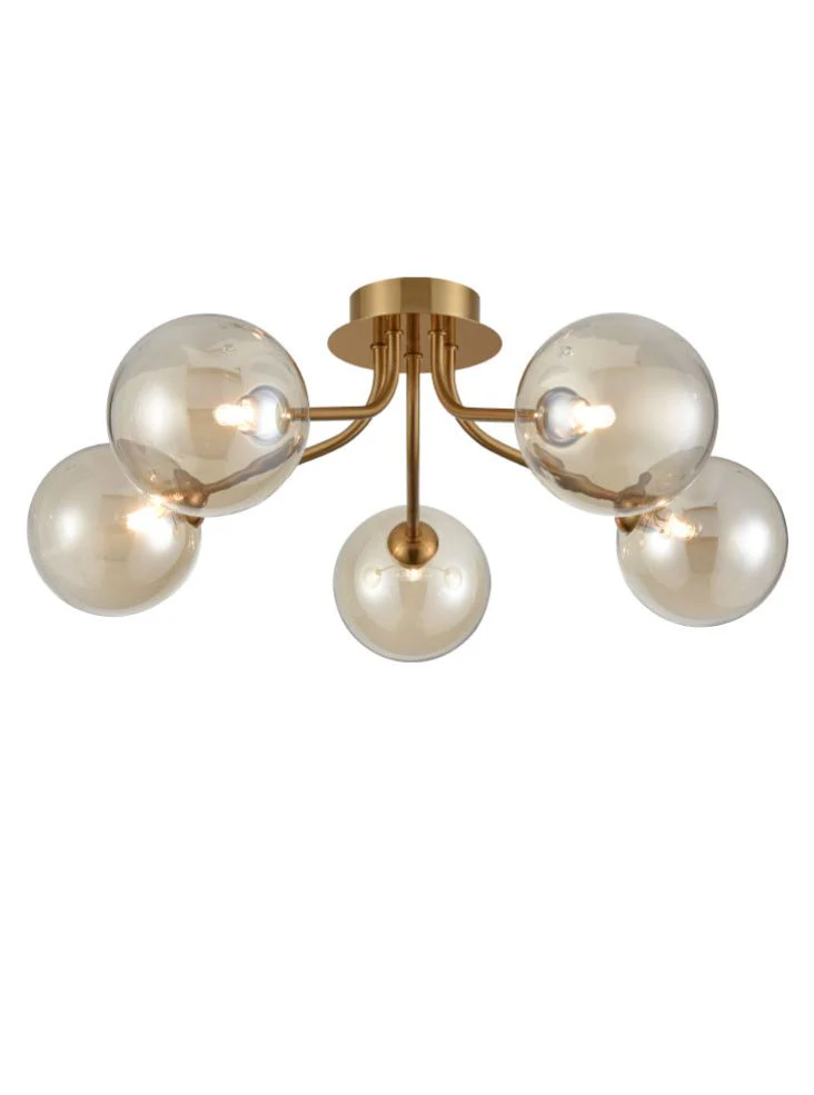 Cosmo 3/5Lt Flush Ceiling Light in various Finish - Image 6