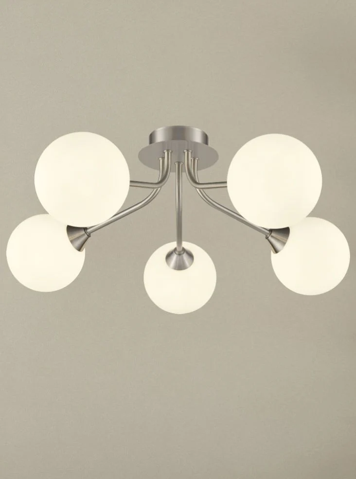 Cosmo 3/5Lt Flush Ceiling Light in various Finish - Image 8