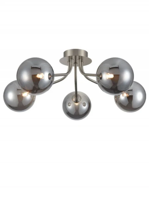 Cosmo 3/5Lt Flush Ceiling Light in various Finish - Image 9