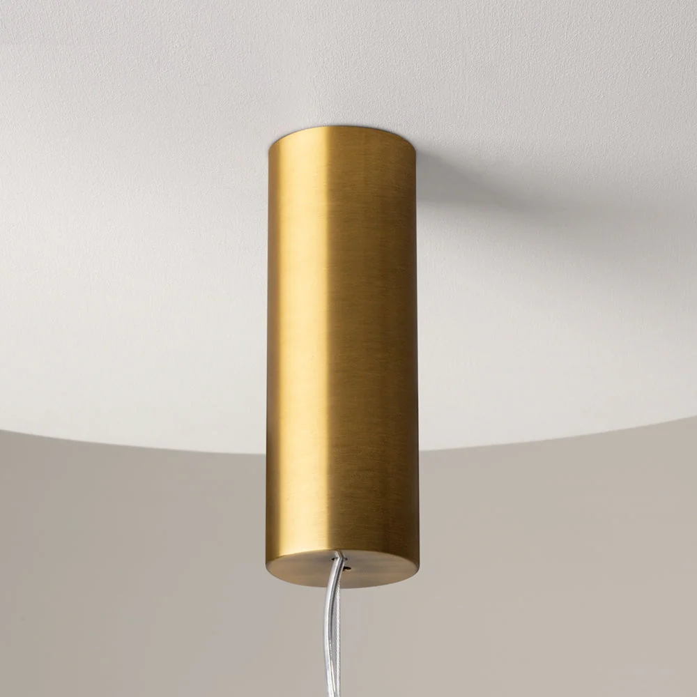 Cosmo LED Linear Pendant - Gold/Black - Image 7