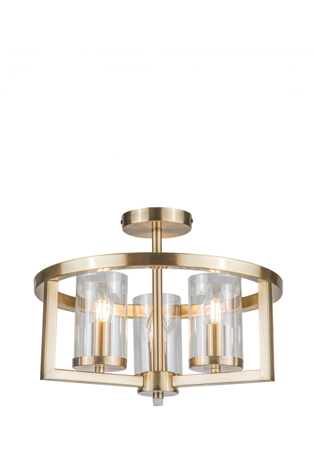 Costello 3 Light Semi Flush - Promotional Offer - Image 3