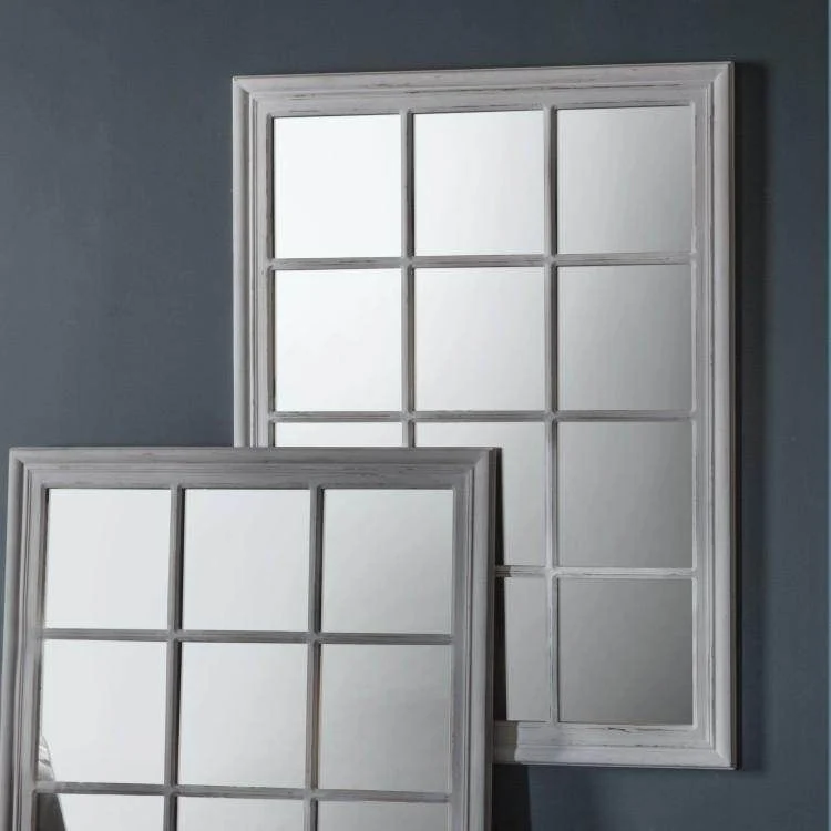 Costner Mirror Antique White - Image 2