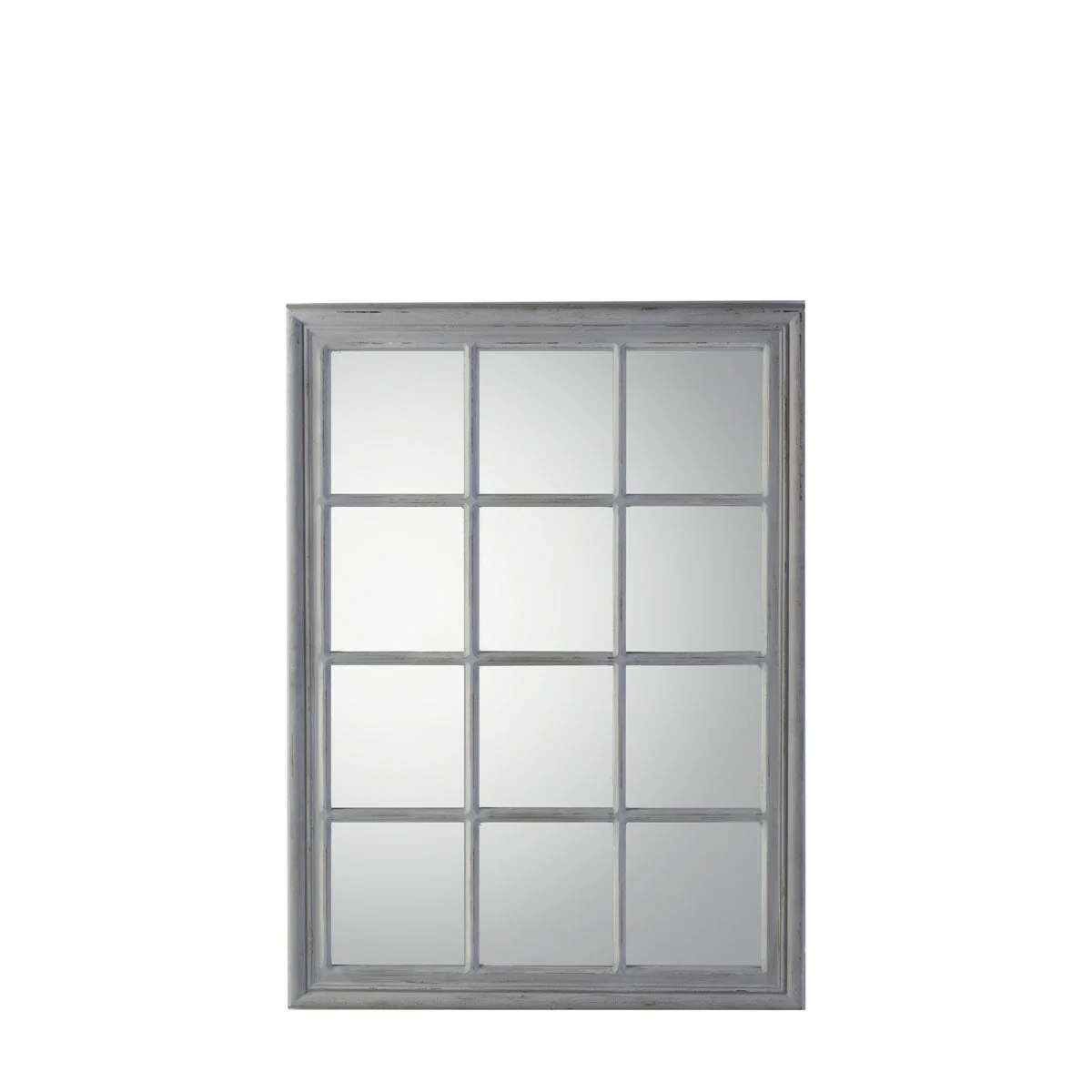 Costner Mirror Distressed Grey W950 x D45 x H1300mm