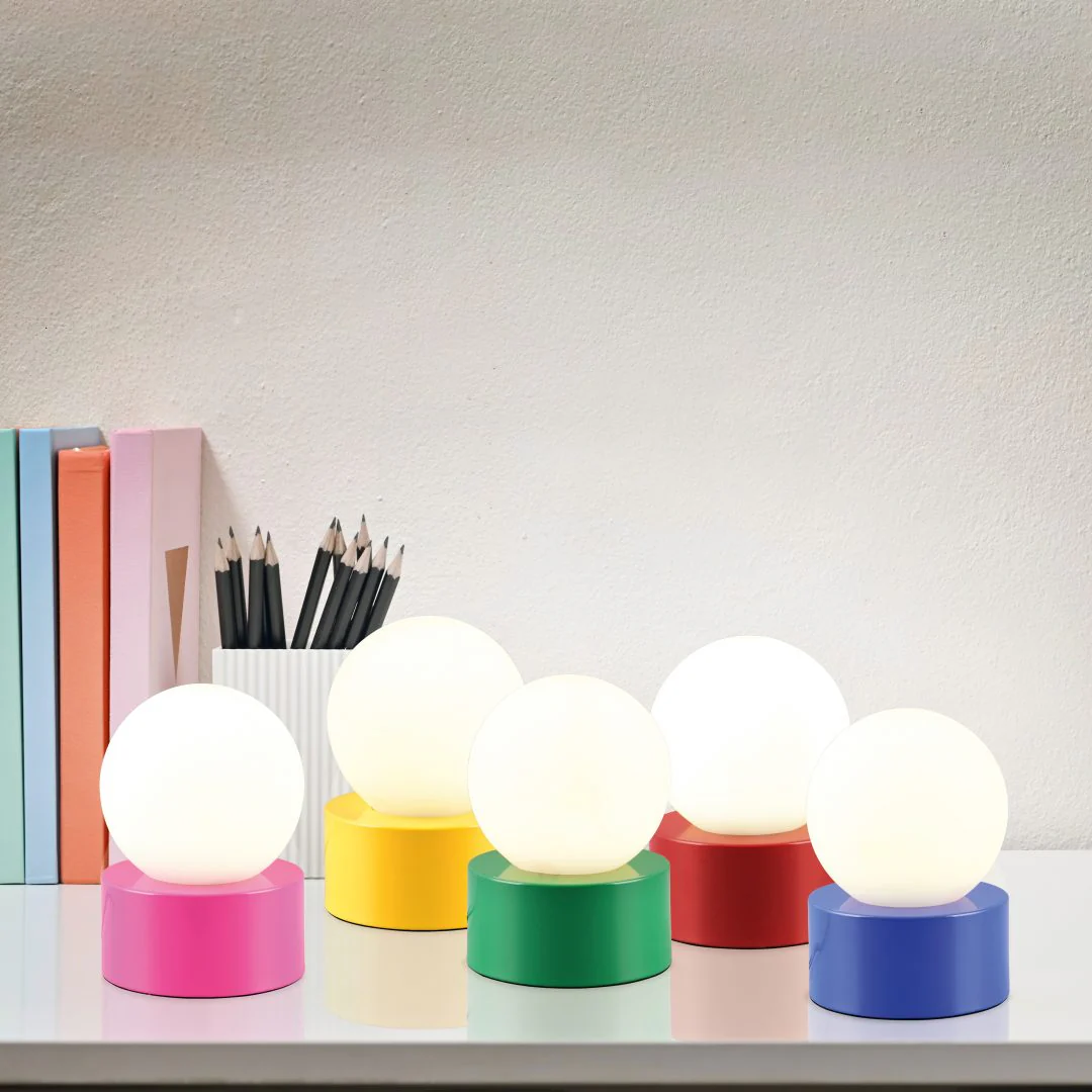 Countess Touch Table Lamp - Various Colours - Image 11
