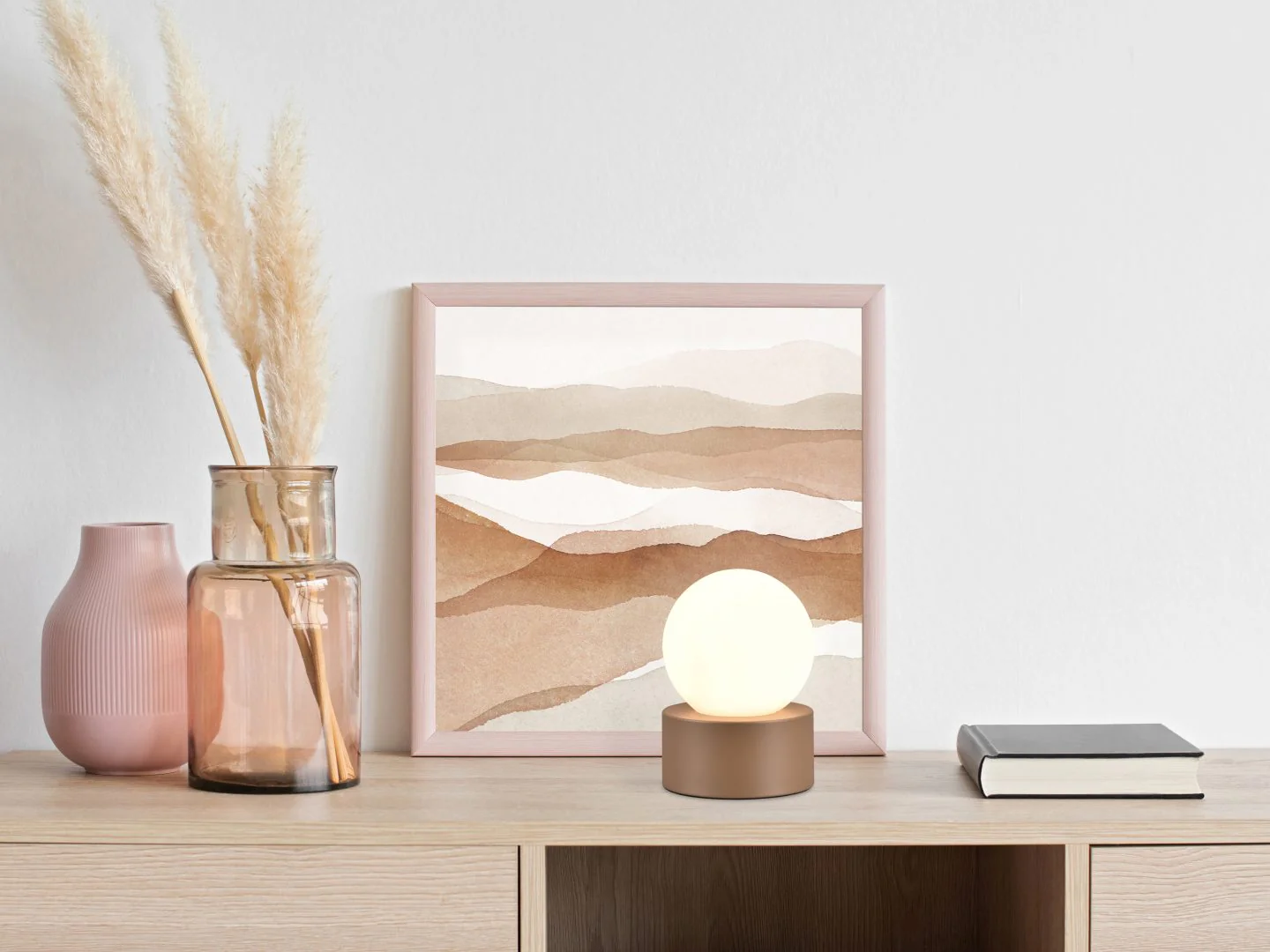 Countess Touch Table Lamp - Various Colours - Image 3
