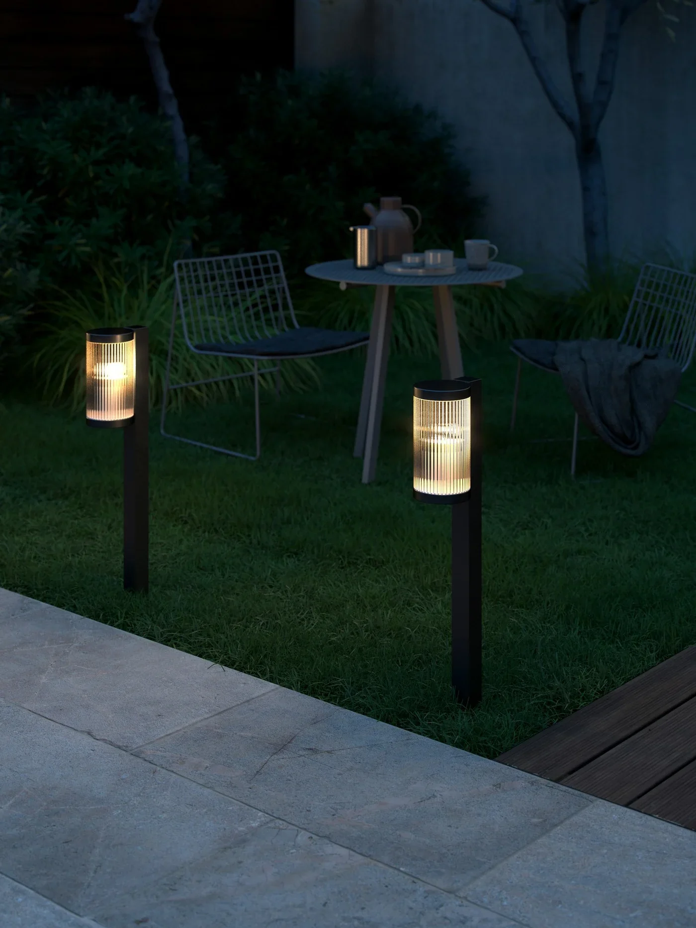 Coupar Garden Light- Black - Image 4