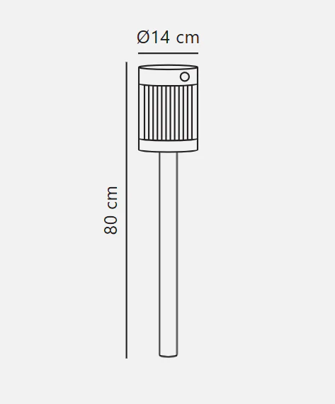 Coupar Solar Garden light - Image 2