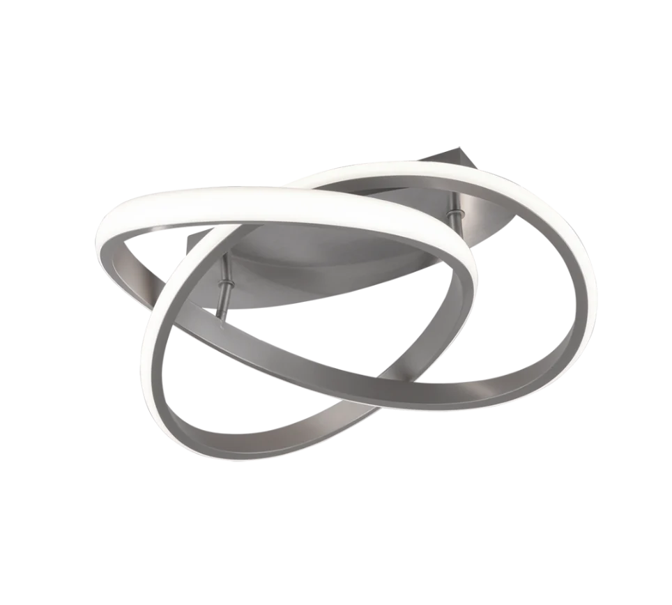 Course LED Flush Light - Black/White - Image 2