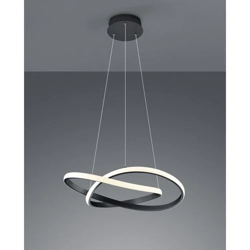 Course LED Hanging Light - Matt Black/Matt White/Matt Nickel Finish