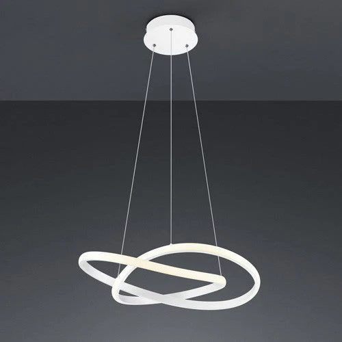 Course LED Hanging Light - Matt Black/Matt White/Matt Nickel Finish - Image 3