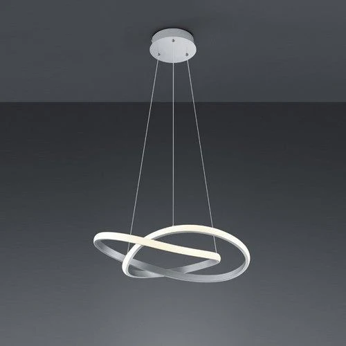 Course LED Hanging Light - Matt Black/Matt White/Matt Nickel Finish - Image 5