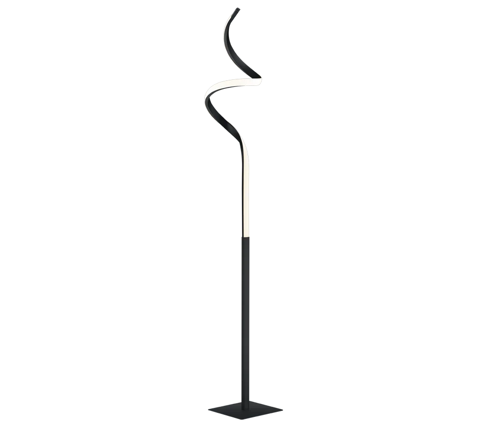 Course Modern LED Floor Lamp - Various Colours - Image 2