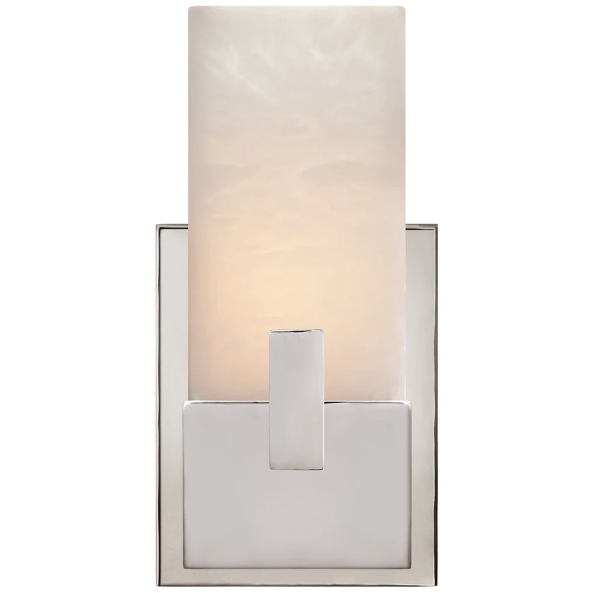 Covet Short Clip Bath Sconce- Various Finishes - Image 2