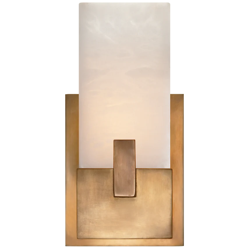 Covet Short Clip Bath Sconce- Various Finishes - Image 3