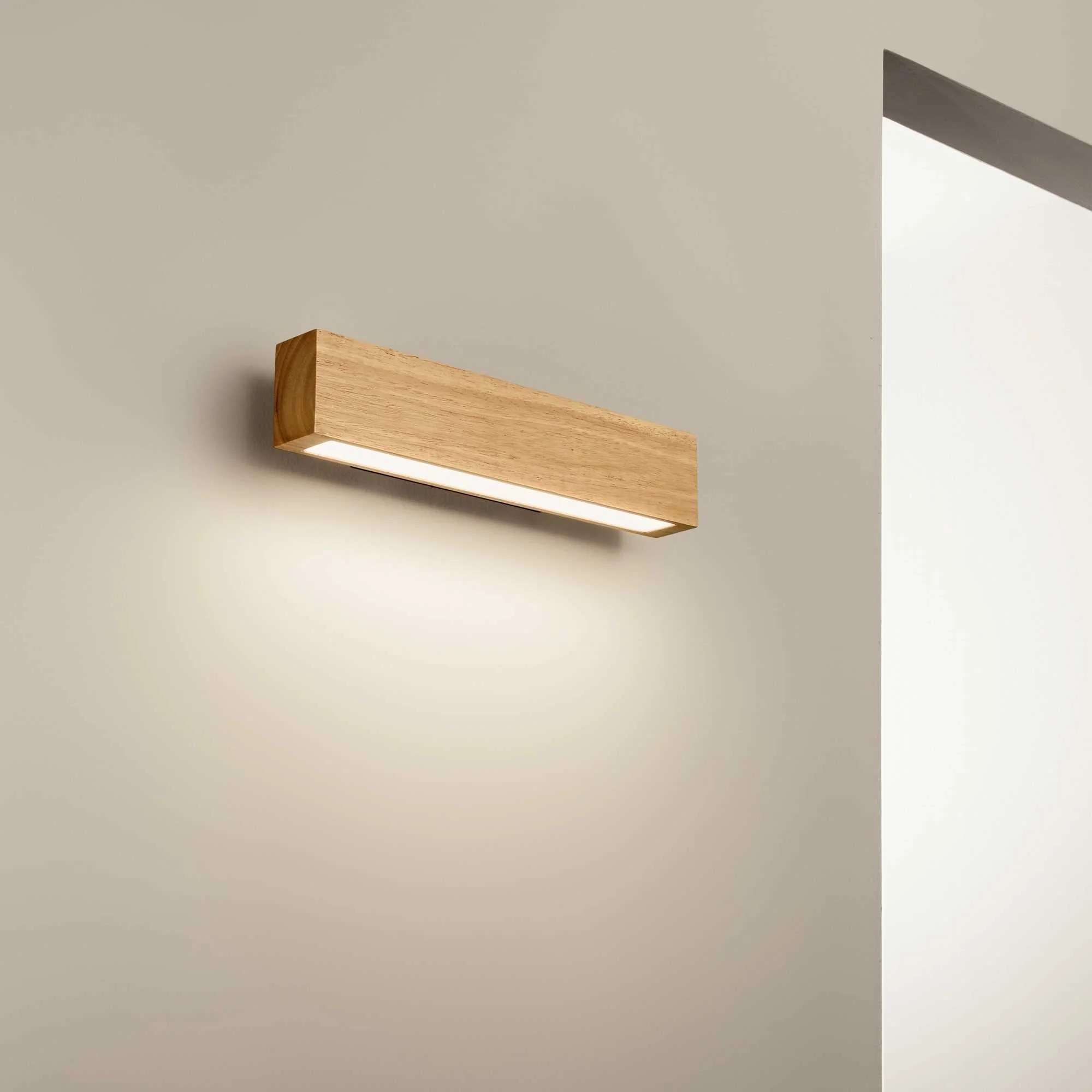 Craft  Wall Light - Wood Finish - Image 2