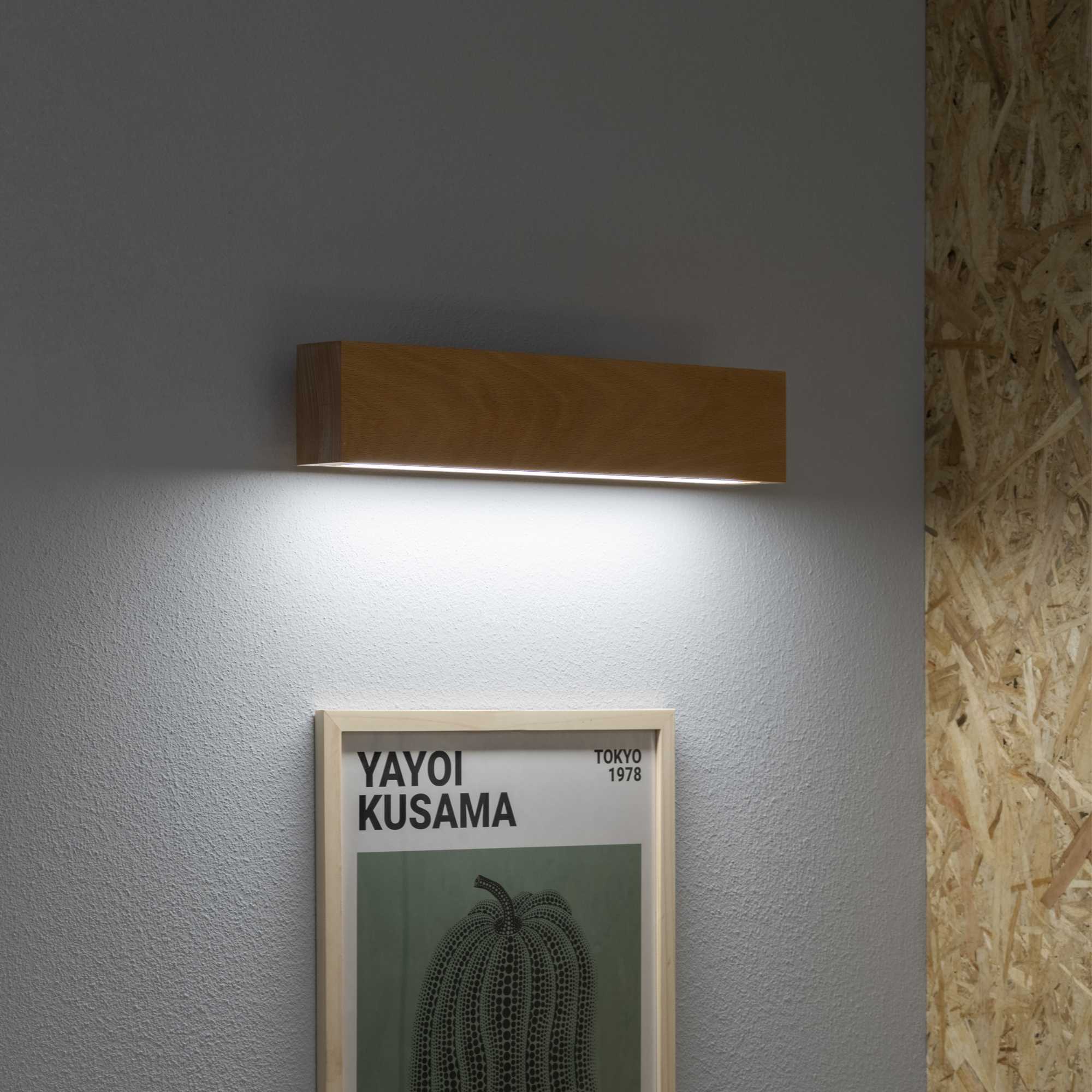 Craft  Wall Light - Wood Finish - Image 3