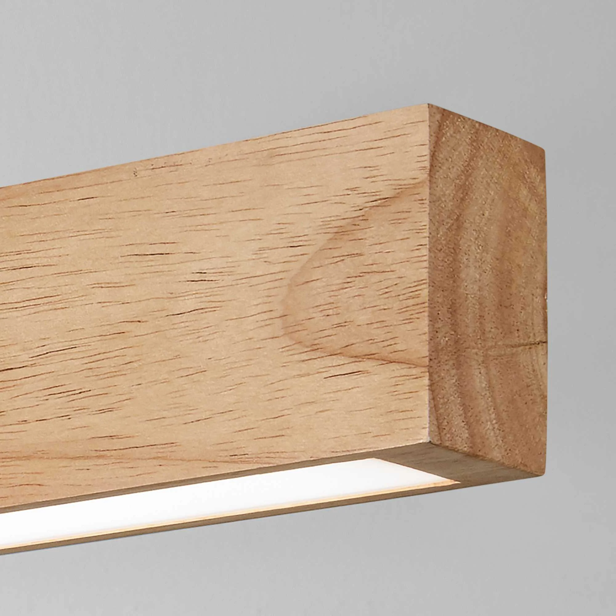 Craft  Wall Light - Wood Finish - Image 4