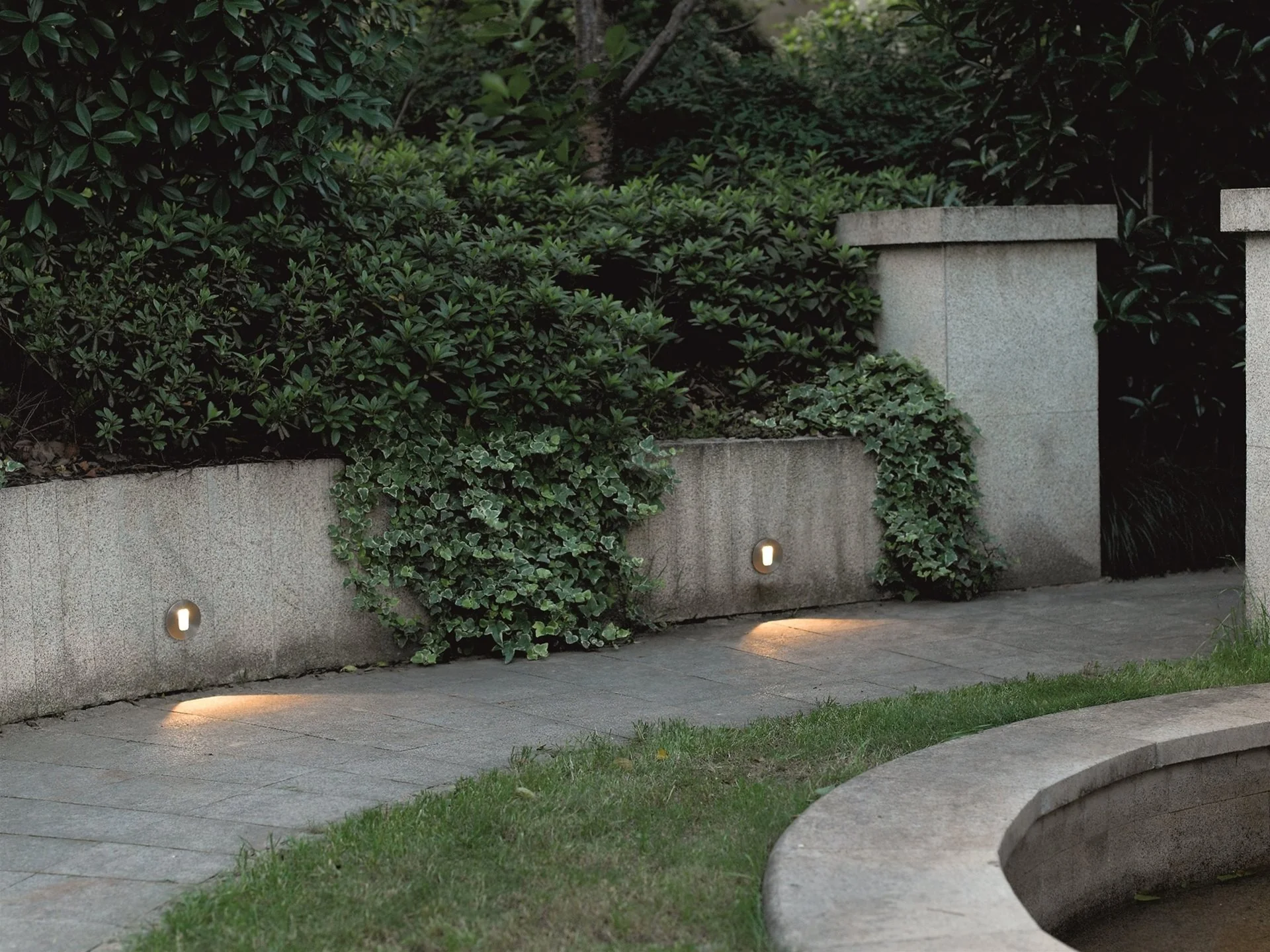 Cree 3W LED Wall & Step Light- Round/ Square Finish - Image 3
