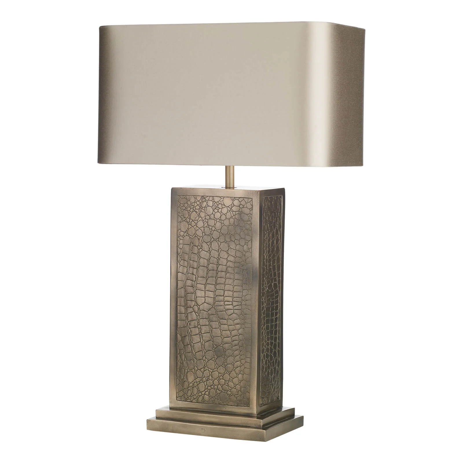 Croc Table Lamp Comes With Bespoke Shade E27 - Image 3