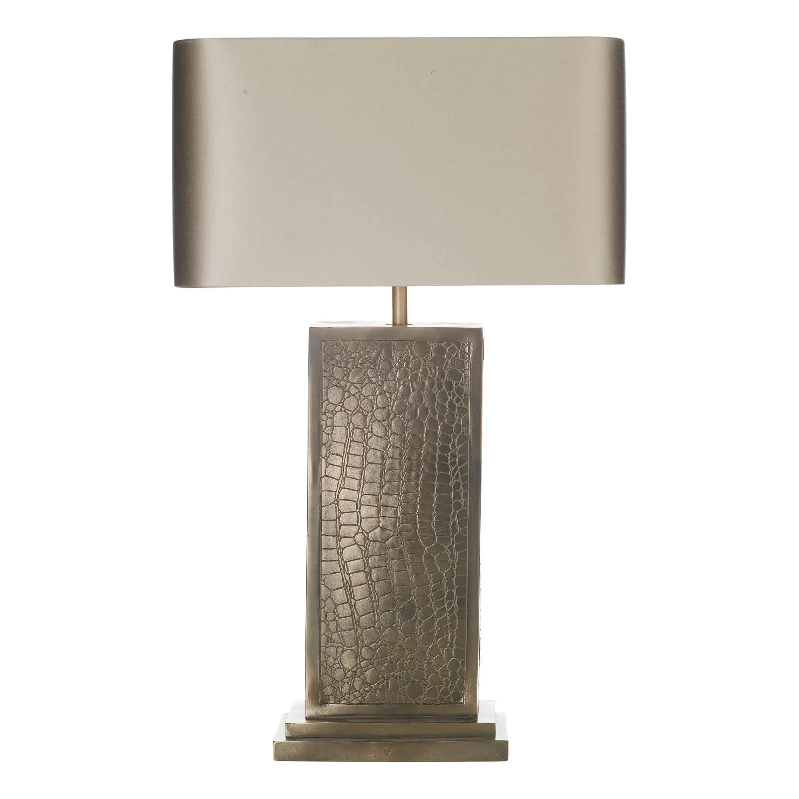 Croc Table Lamp Comes With Bespoke Shade E27 - Image 4