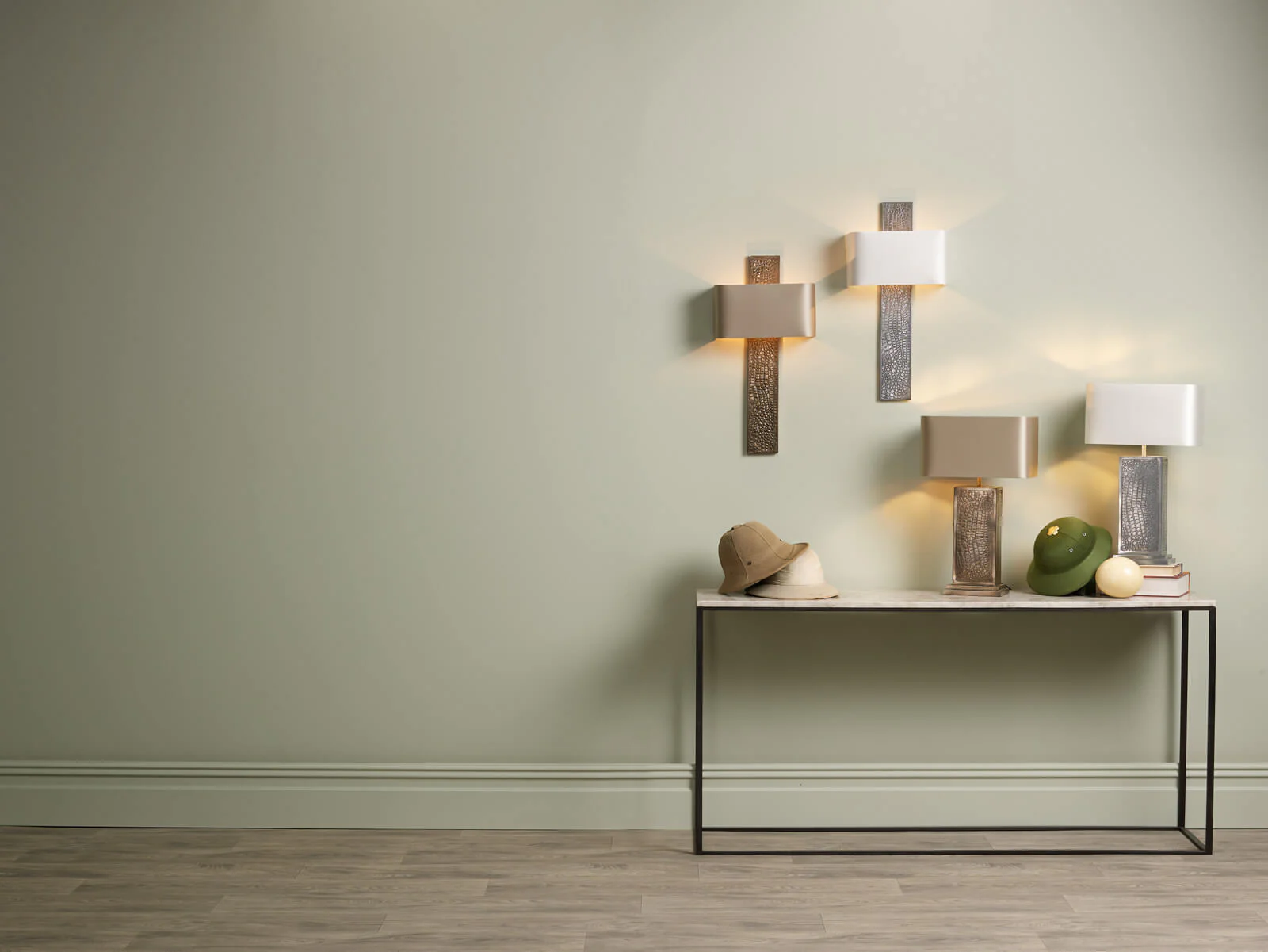Croc Table Lamp Comes With Bespoke Shade E27 - Image 5