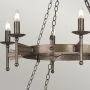 Cromwell 12/18 Light Chandelier - Old Bronze - Image 4