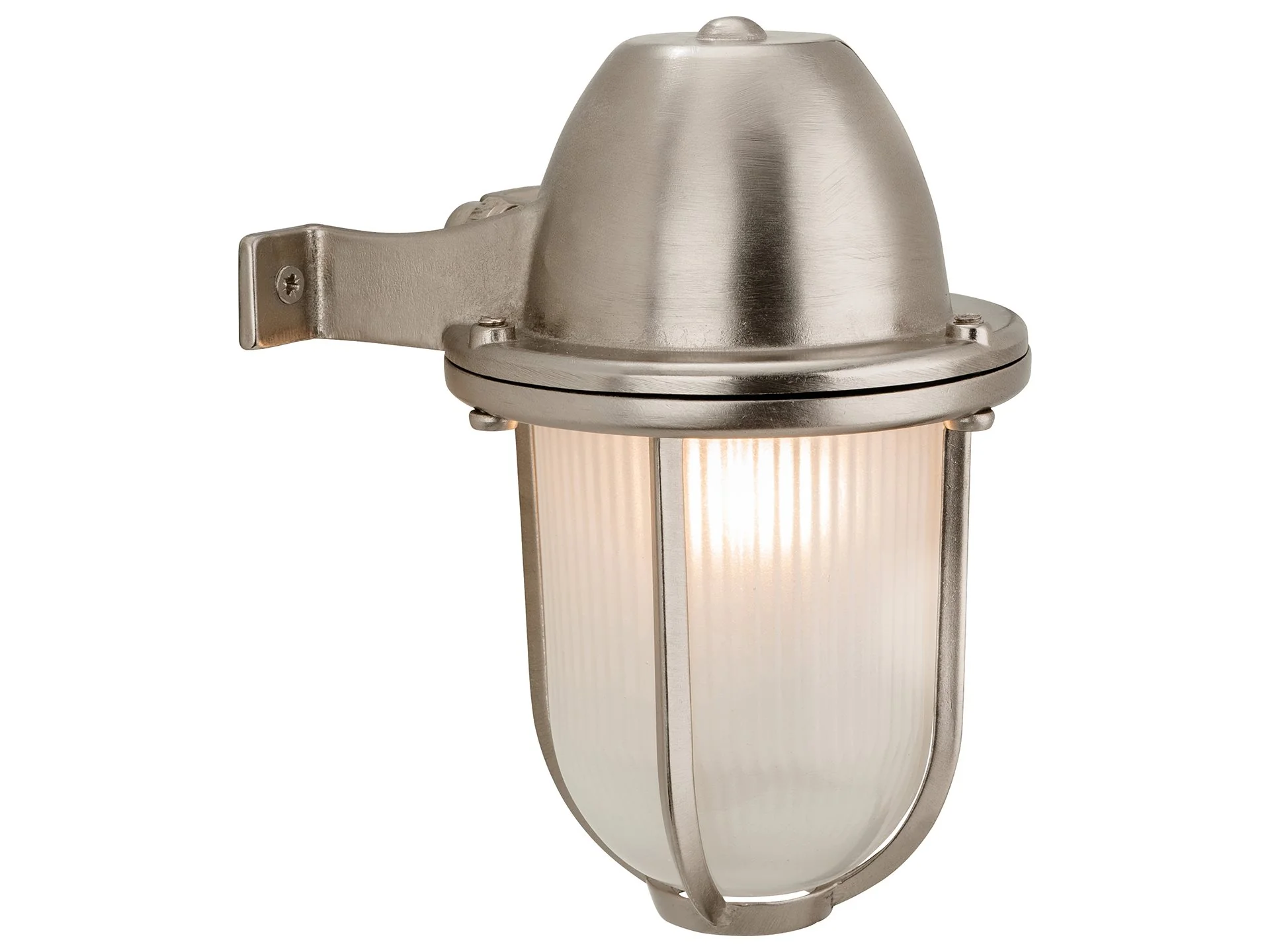 Cromwell  Wall Light- Brass/ Nickel Finish - Image 2
