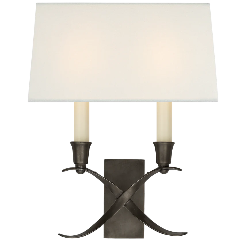 Cross Bouillotte Sconce - Various Colorus - Image 2