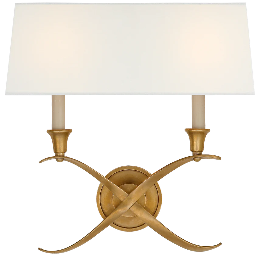 Cross Bouillotte Sconce - Various Colorus - Image 4