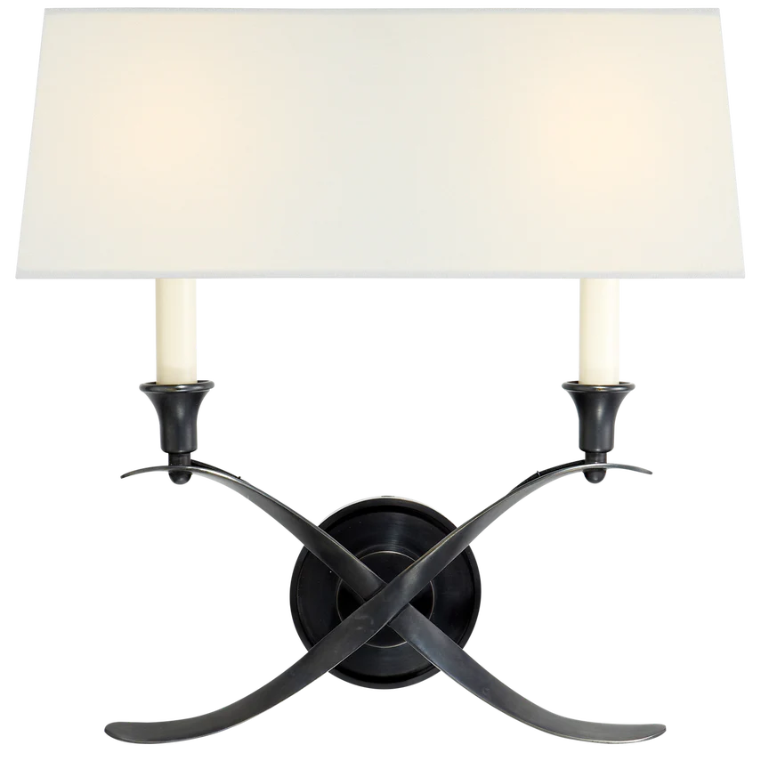Cross Bouillotte Sconce - Various Colorus - Image 5