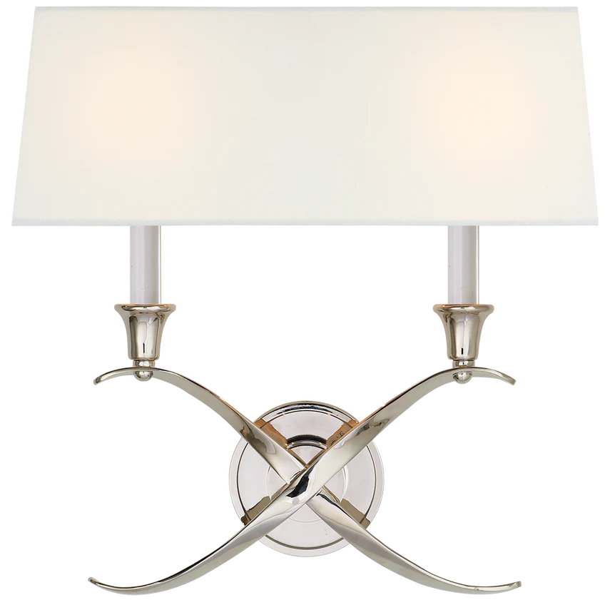 Cross Bouillotte Sconce - Various Colorus - Image 6