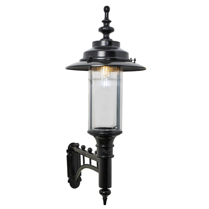 Crossley 1Lt Outdoor Wall Light - Cast Iron - Image 16