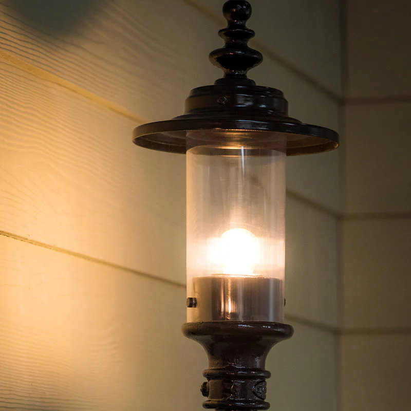 Crossley 1Lt Outdoor Wall Light - Cast Iron - Image 22