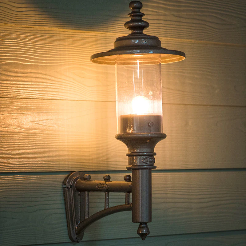 Crossley 1Lt Outdoor Wall Light - Cast Iron - Image 23