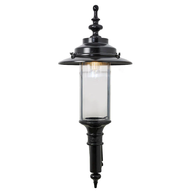 Crossley 1Lt Outdoor Wall Light - Cast Iron - Image 7