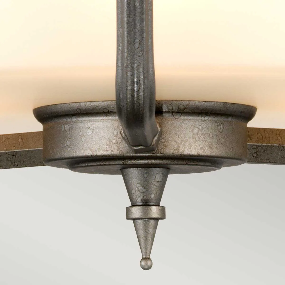 Crown 3 Light Semi-Flush/Pendant - Iron Gate - Image 4