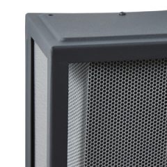 Cuba 1 Light E27 Box Lantern w Mesh Insert - Various Colours - Image 6