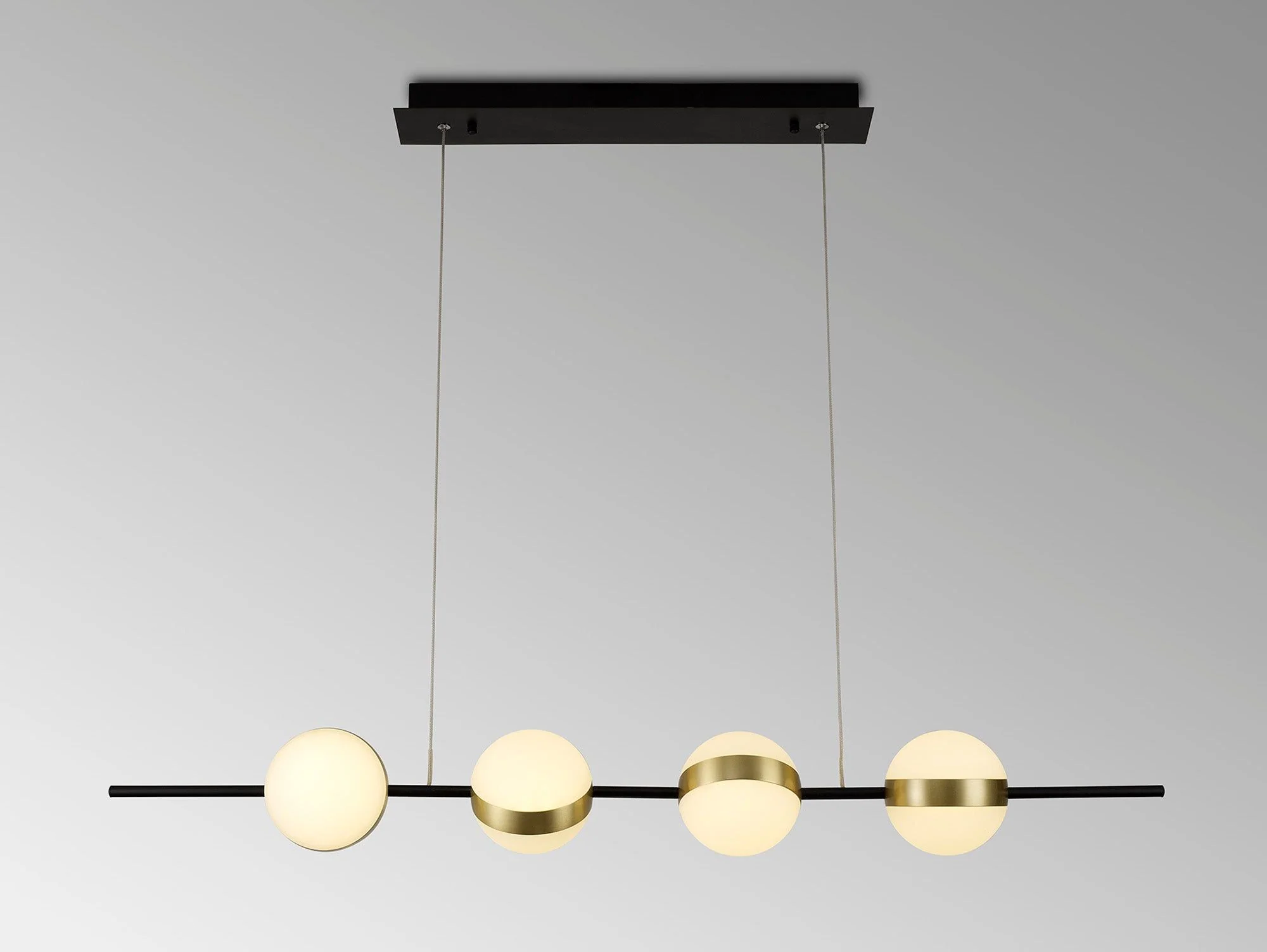 Cuba Linear Pendant 4 Light, 32W LED - Image 2