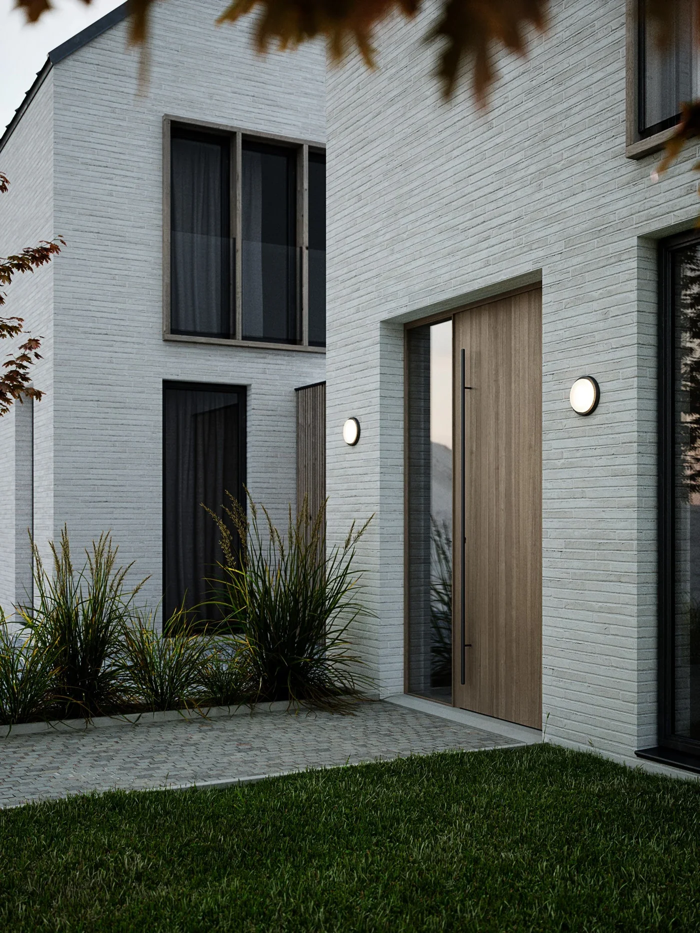 Cuba Outdoor Energy Wall light- Round/ Oval - Image 15