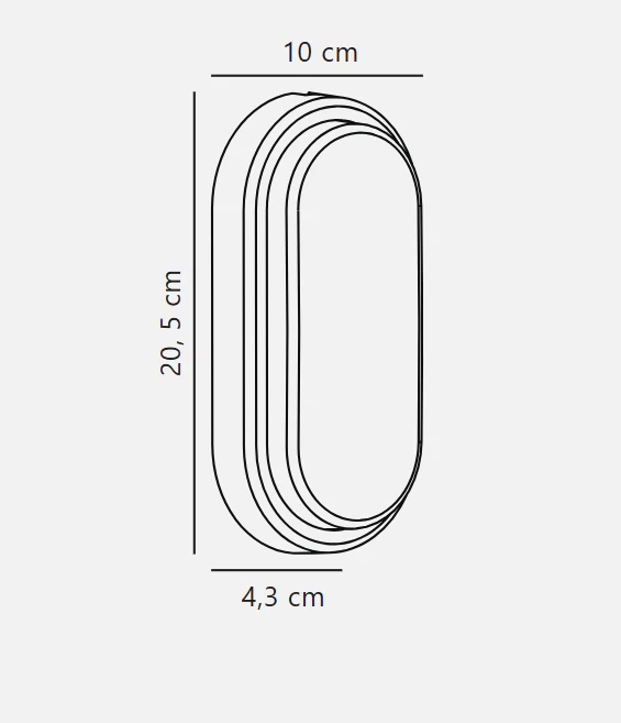 Cuba Outdoor Energy Wall light- Round/ Oval - Image 20