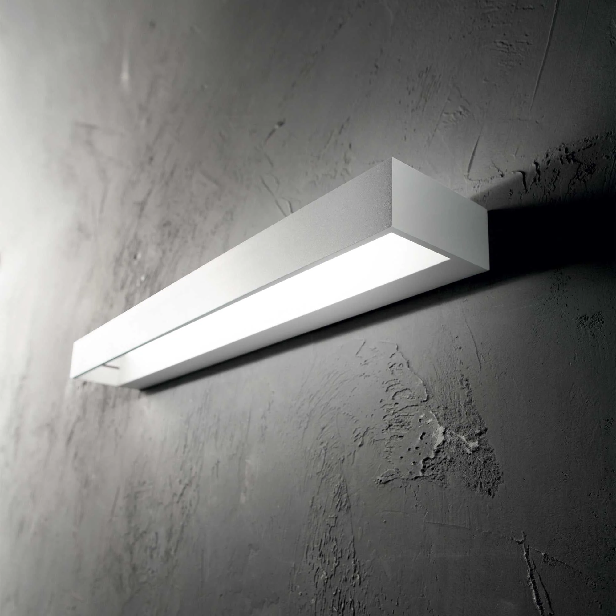 Cube Wall Lamp - White Finish - Image 2