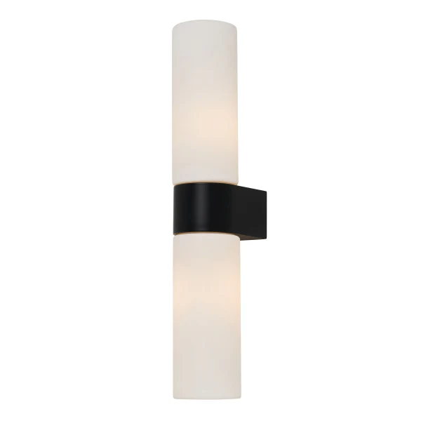 Cuco 6w LED Wall Light IP44 Black/Chrome - Image 3