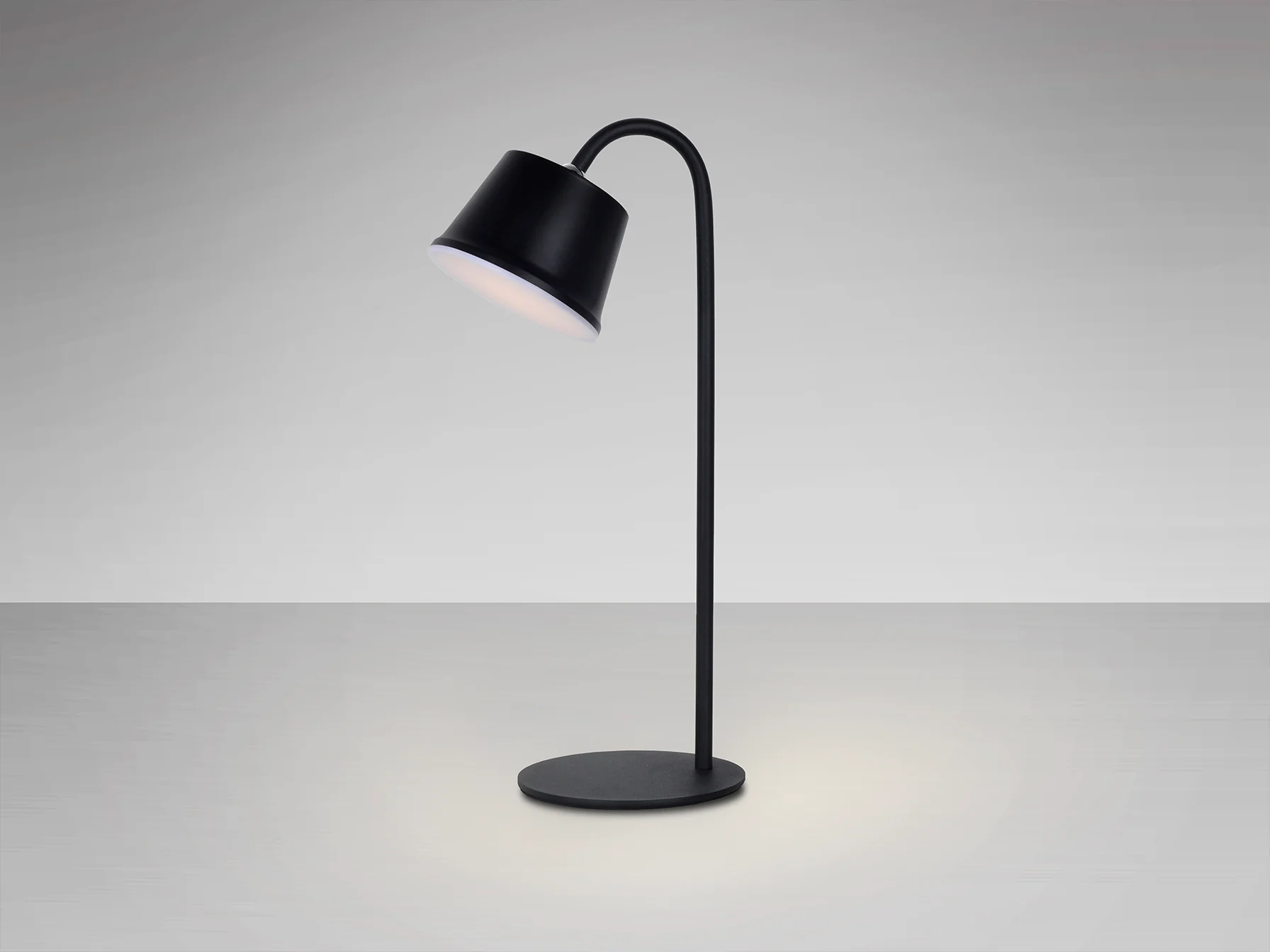 Cuco LED Table Lamp- Black/ White Finishes - Image 2
