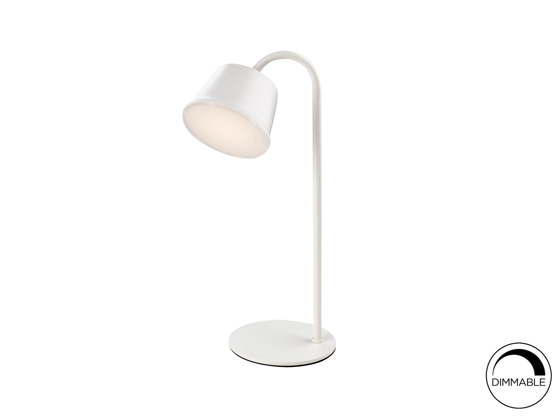 Cuco LED Table Lamp- Black/ White Finishes - Image 6