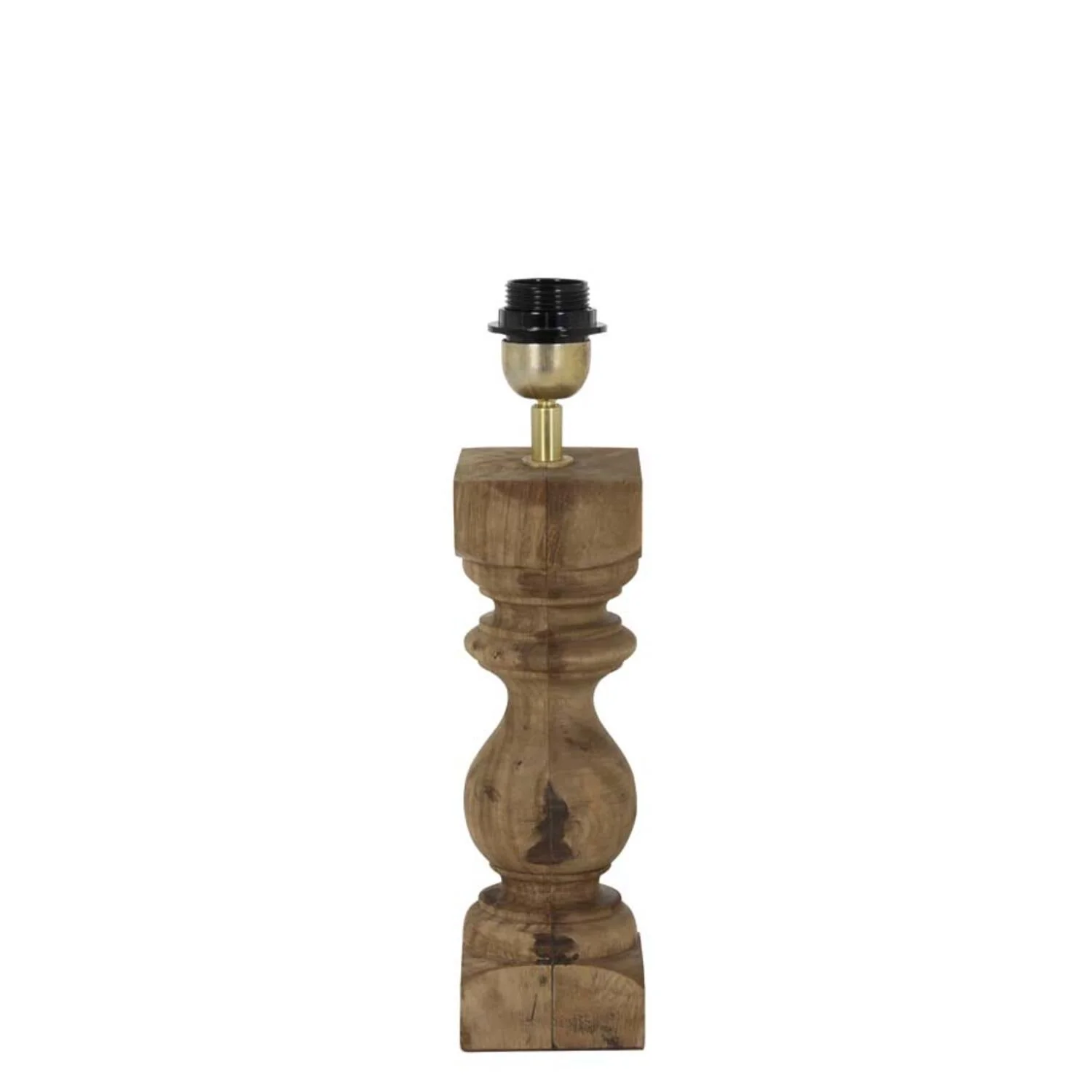 Cumani Table Lamp Wooden Base Only - Image 2