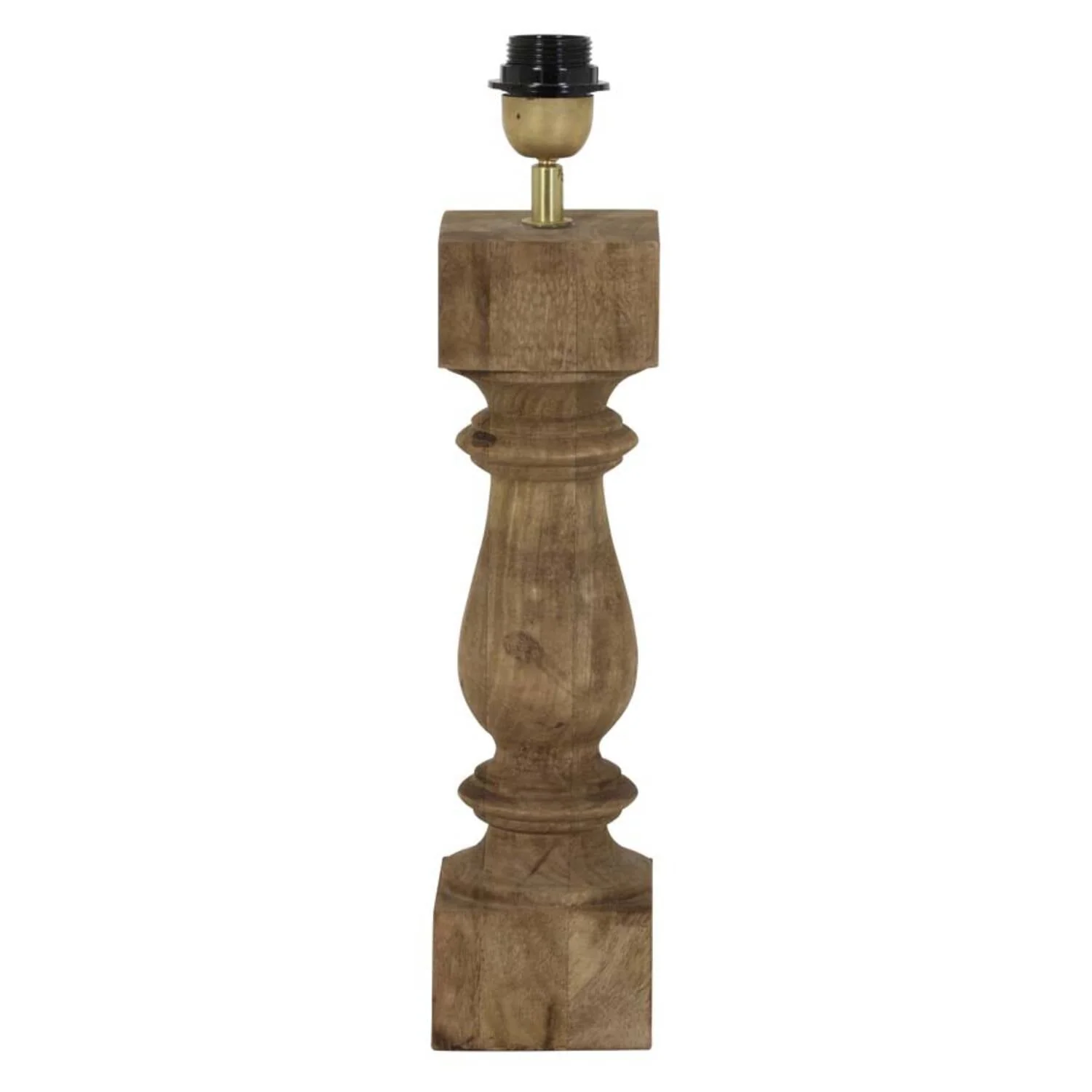 Cumani Table Lamp Wooden Base Only - Image 3