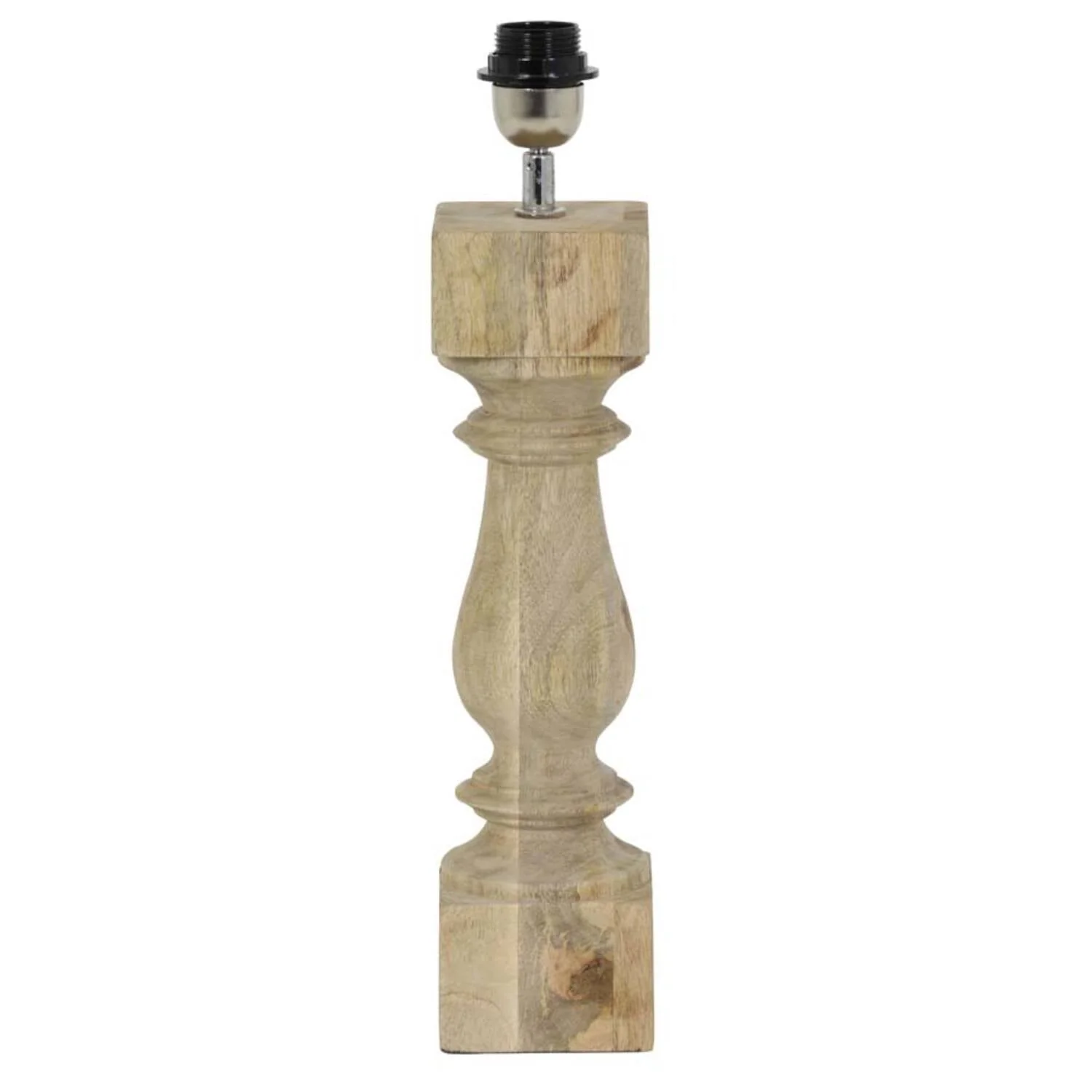 Cumani Table Lamp Wooden Base Only - Image 4